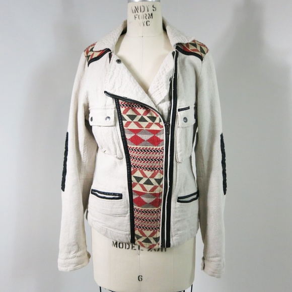 Scotch & Soda Jackets & Blazers - Maison Scotch & Soda Jacket L Motorcycle Southwest